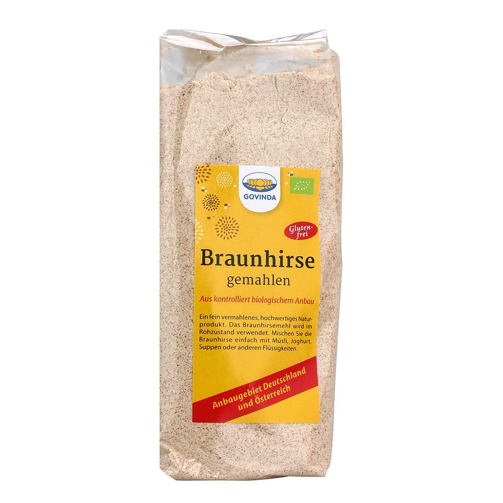 GOVINDA millet brun moulu (500 g)