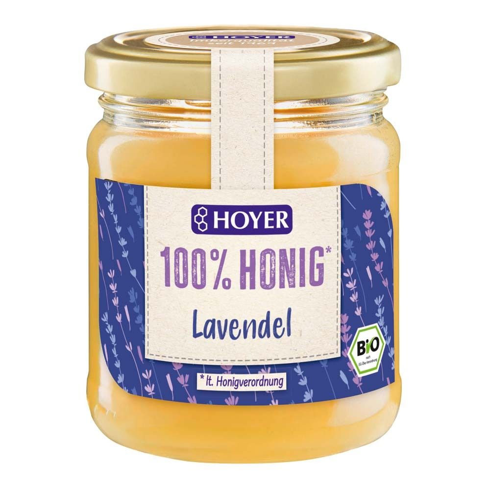 HOYER miel de lavande bio (250 g)