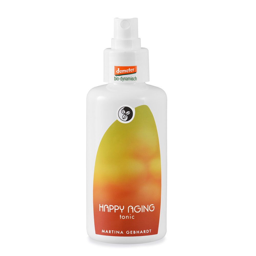 Martina Gebhardt Naturkosmetik HAPPY AGING tonique (100 ml)
