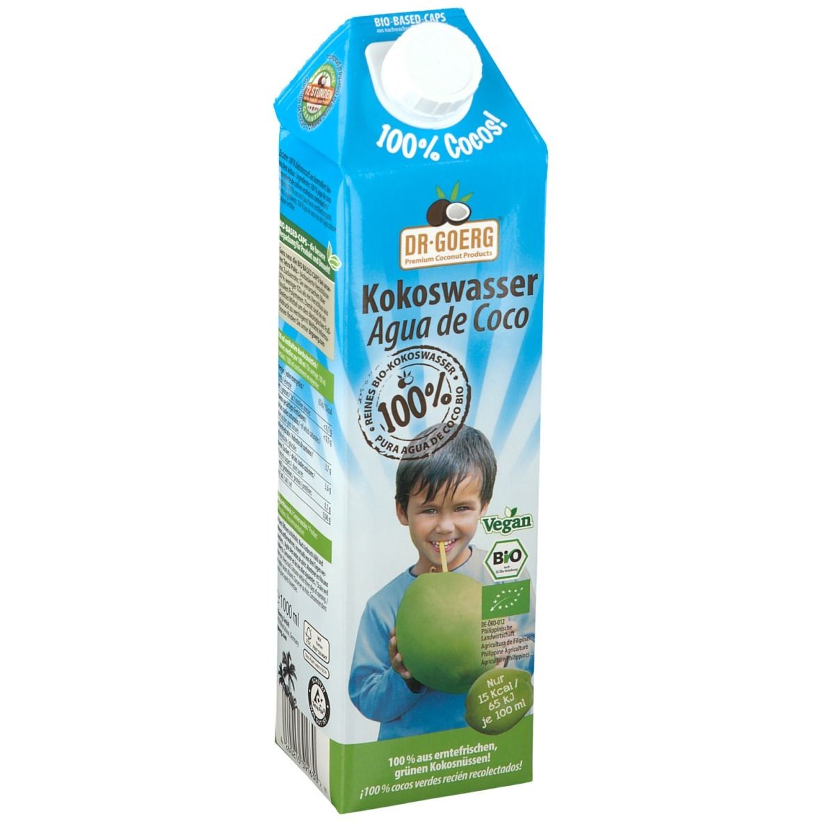 Dr. Goerg Premium eau de coco bio (1000 ml)