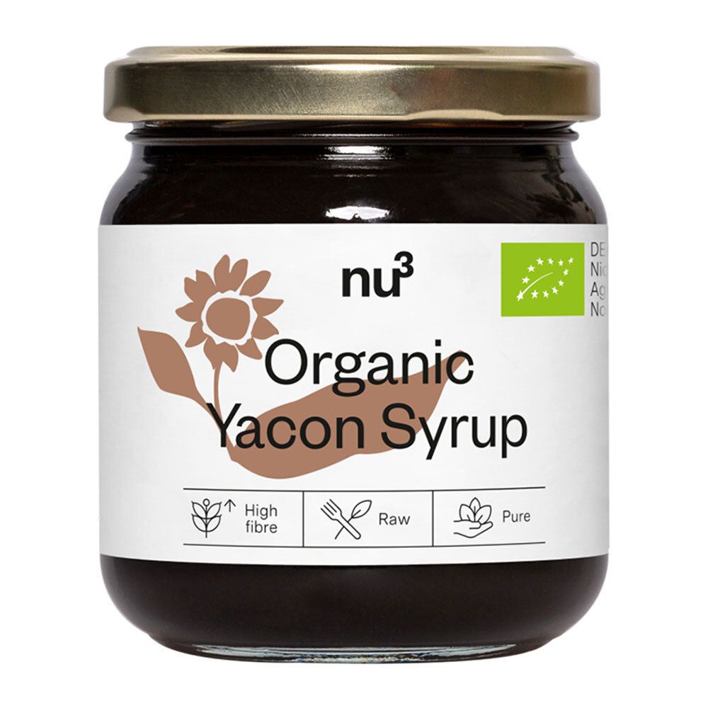 nu3 sirop de yacon bio (250 g)