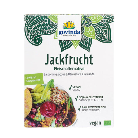 Govinda Organic Jackfruit chunks (200 g)