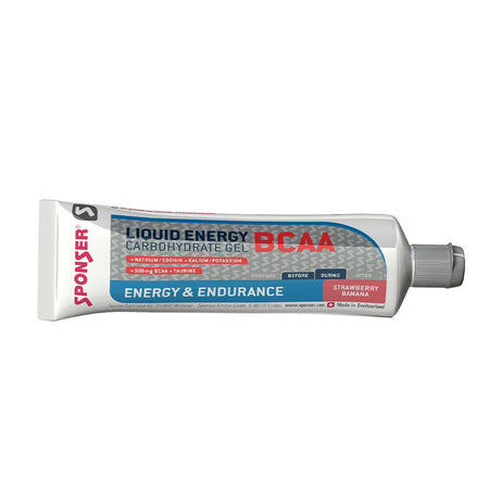 SPONSER® Liquid Energy BCAA fraise-banane (70 g)