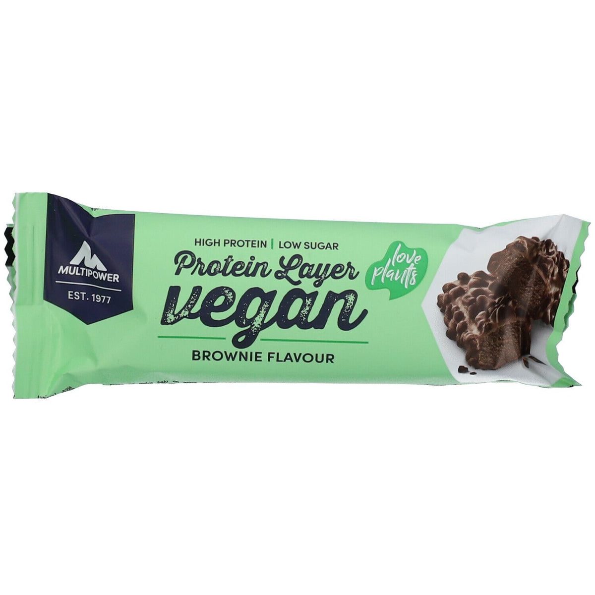 Multipower Protein Layer vegan Brownie (55 g)