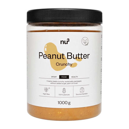 nu3 Beurre de cacahuète croquant (1000 g)