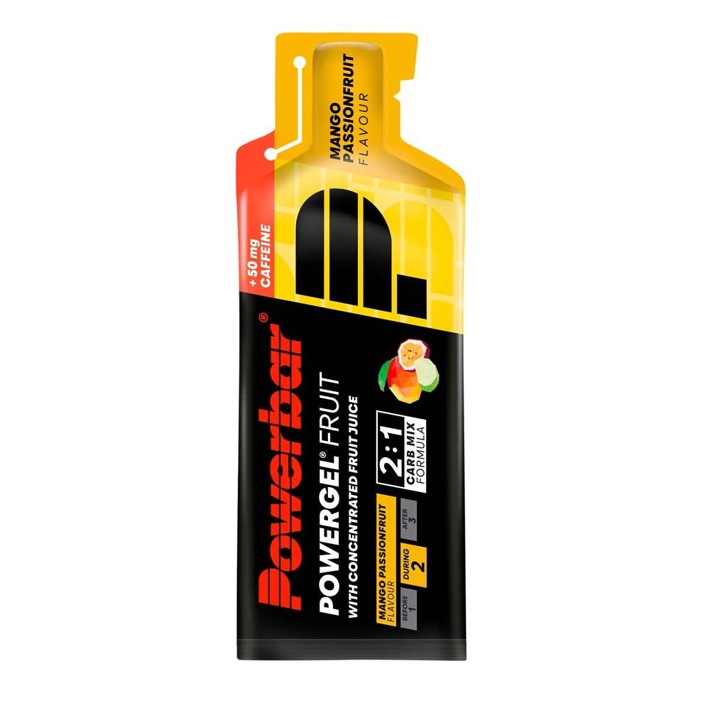 PowerBar Powergel Mangue-Fruit de la passion (24x41 g)