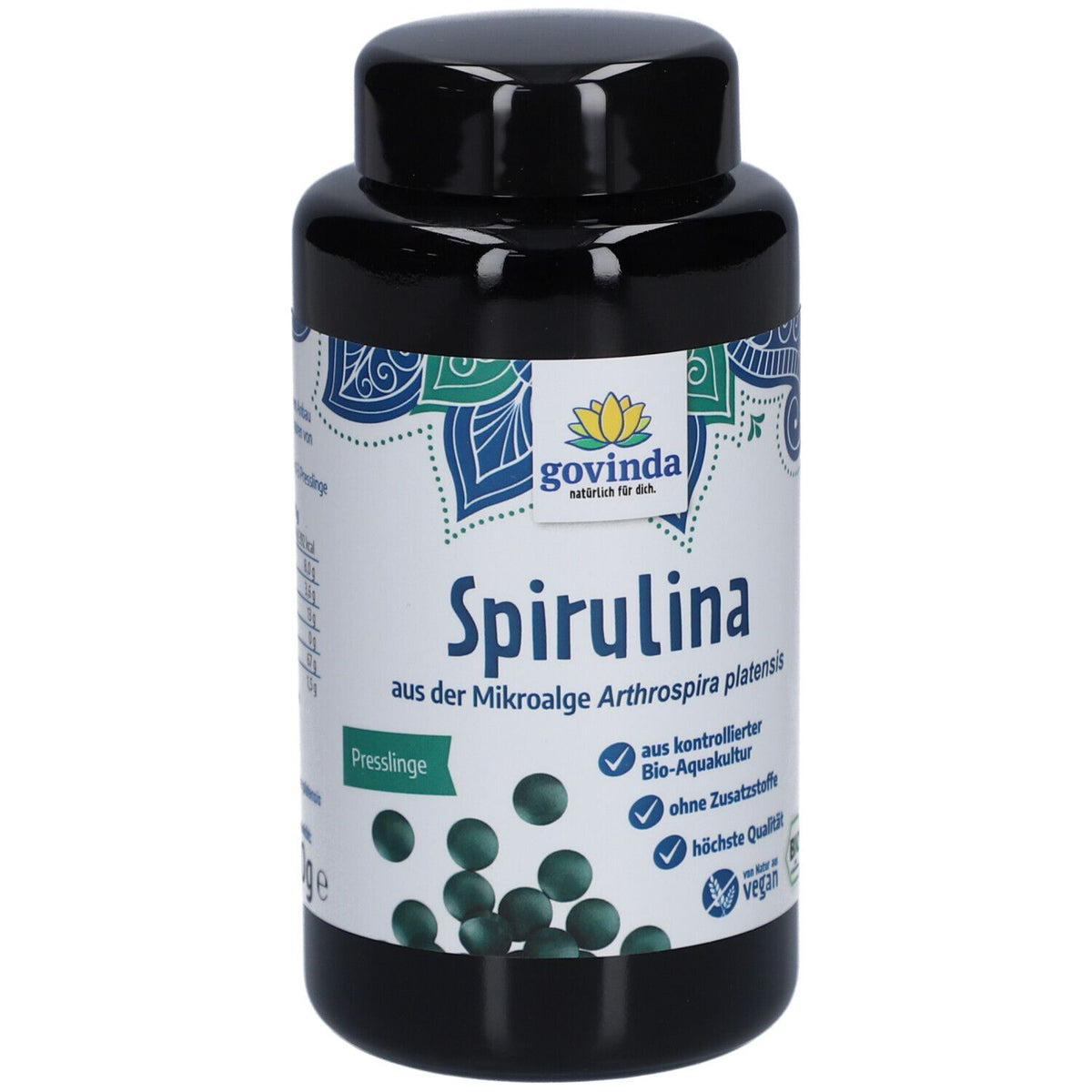 Govinda Spiruline comprimés (180 g)