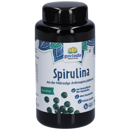 Govinda Spiruline comprimés (180 g)