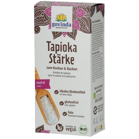 GOVINDA tapioca starch (2x330 g)
