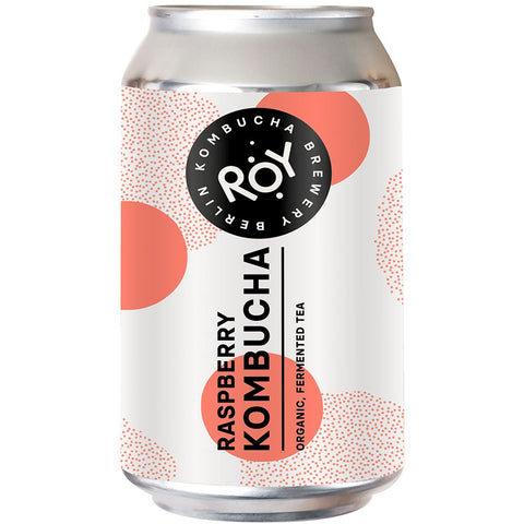 ROY Raspberry Kombucha (24x330 ml)