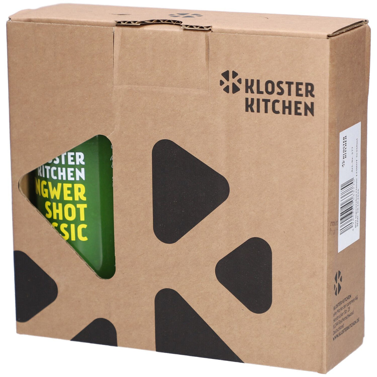 KLOSTER KITCHEN shot de gingembre Classic (3x360 ml)