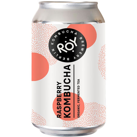 ROY Kombucha framboise (24x330 ml)