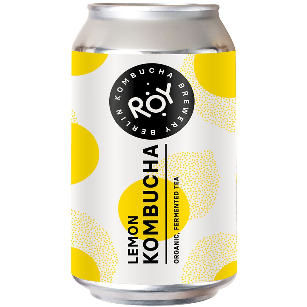 ROY Lemon Kombucha (12x330 ml)