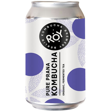ROY Pure Prana Kombucha — 12x330 ml