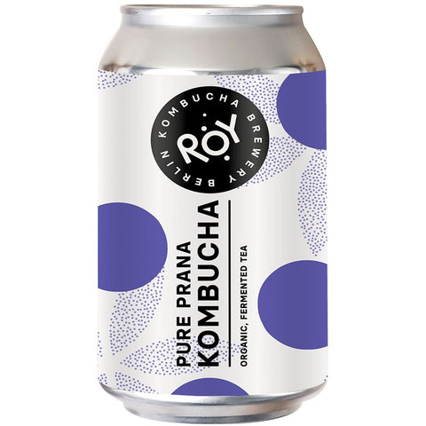 ROY Pure Prana Kombucha — 12x330 ml