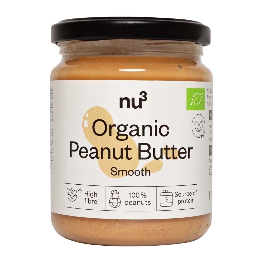 nu3 Bio beurre de cacahuète onctueux (250 g)