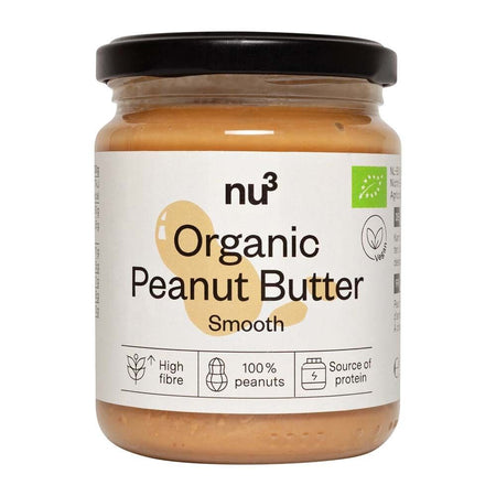 nu3 Bio beurre de cacahuète onctueux (250 g)