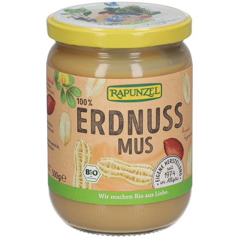 RAPUNZEL Purée d'arachide fine (500 g)