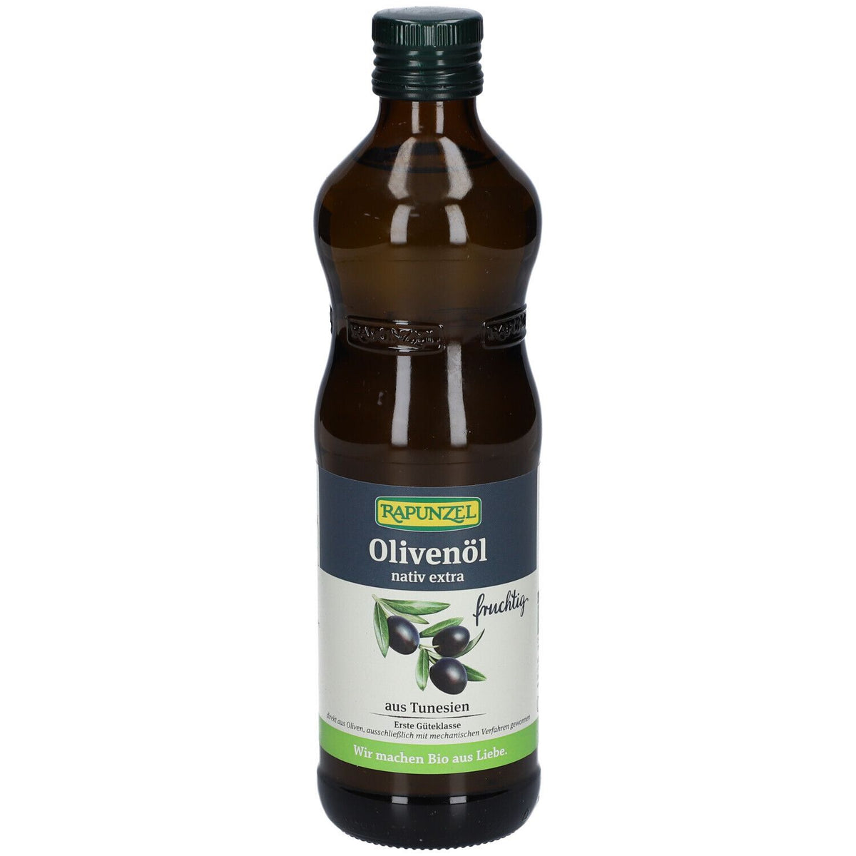 Rapunzel huile d'olive fruitée extra vierge (0,5 l)
