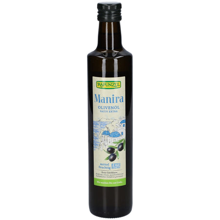 RAPUNZEL Huile d'olive douce, extra vierge (0,5 l)