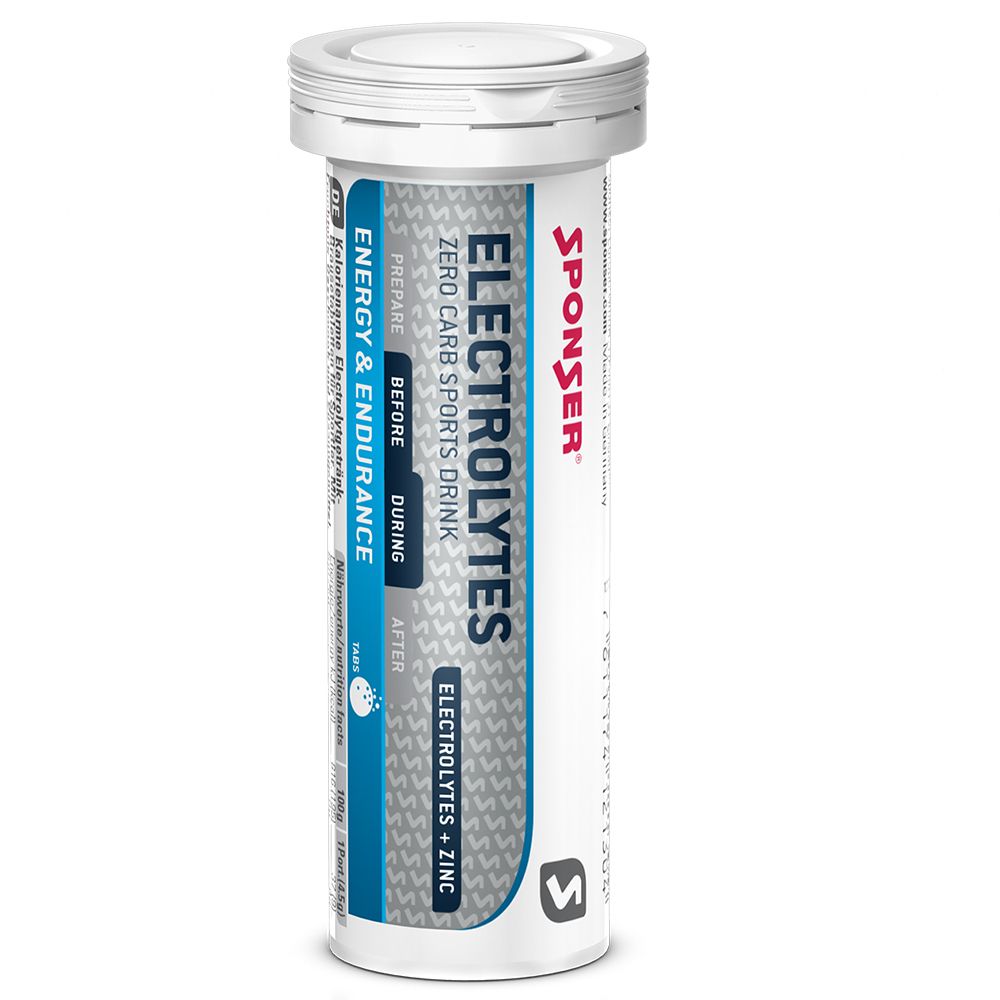 SPONSER® Electrolyte Berry — 10 comprimés