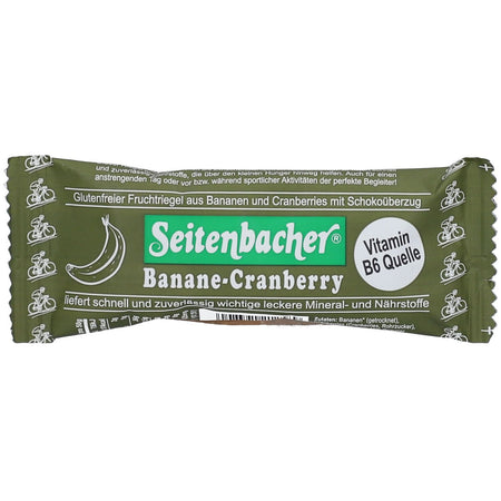 Seitenbacher® Banane-Cranberry barre (50 g)