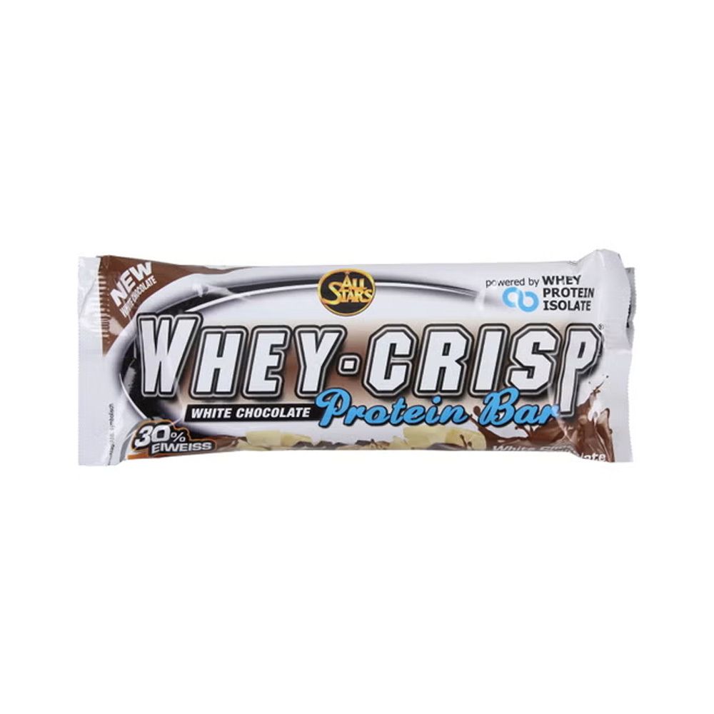 All Stars® WHEY-CRISP barre protéinée (50 g)