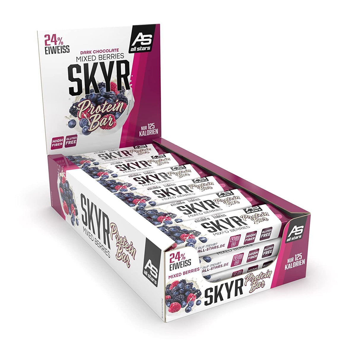 All Stars® SKYR baies mélangées (35 g)