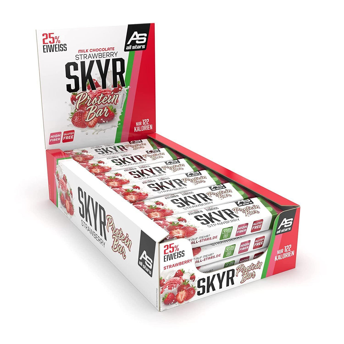 All Stars® SKYR fraise (35 g)