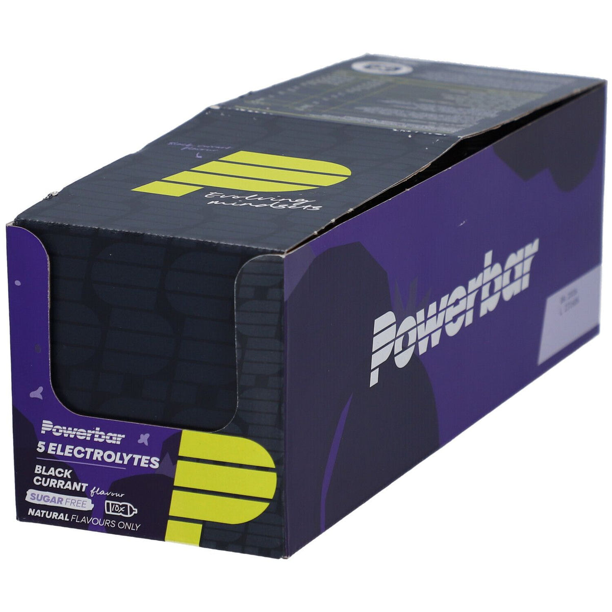 PowerBar® 5 Electrolytes Noir - Cassis (12 x 10 pièces)