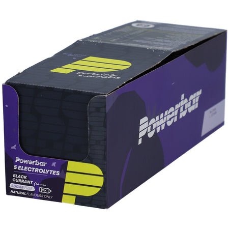 PowerBar® 5 Electrolytes Noir - Cassis (12 x 10 pièces)