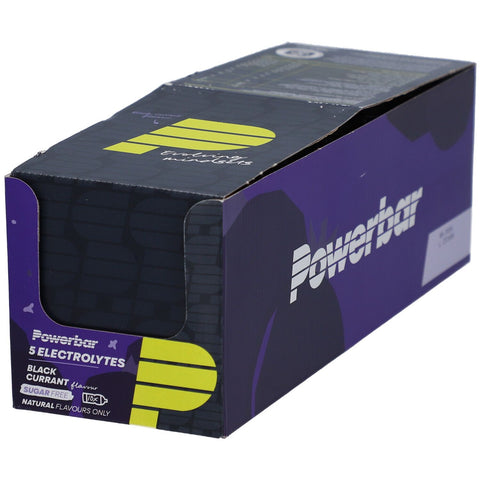 PowerBar® 5 Electrolytes Noir - Cassis (12 x 10 pièces)