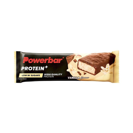 Powerbar® Protein+ à faible teneur en sucres Vanille — 35 g