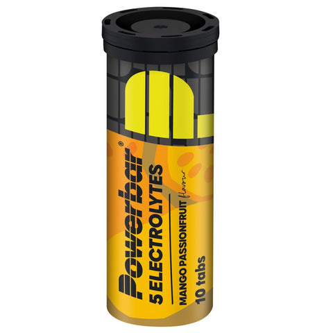 PowerBar 5 Électrolytes saveur mangue fruit de la passion (10 pièces)