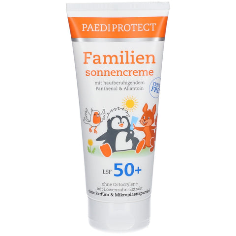 PAEDIPROTECT Family Sunscreen SPF 50+ (200 ml)