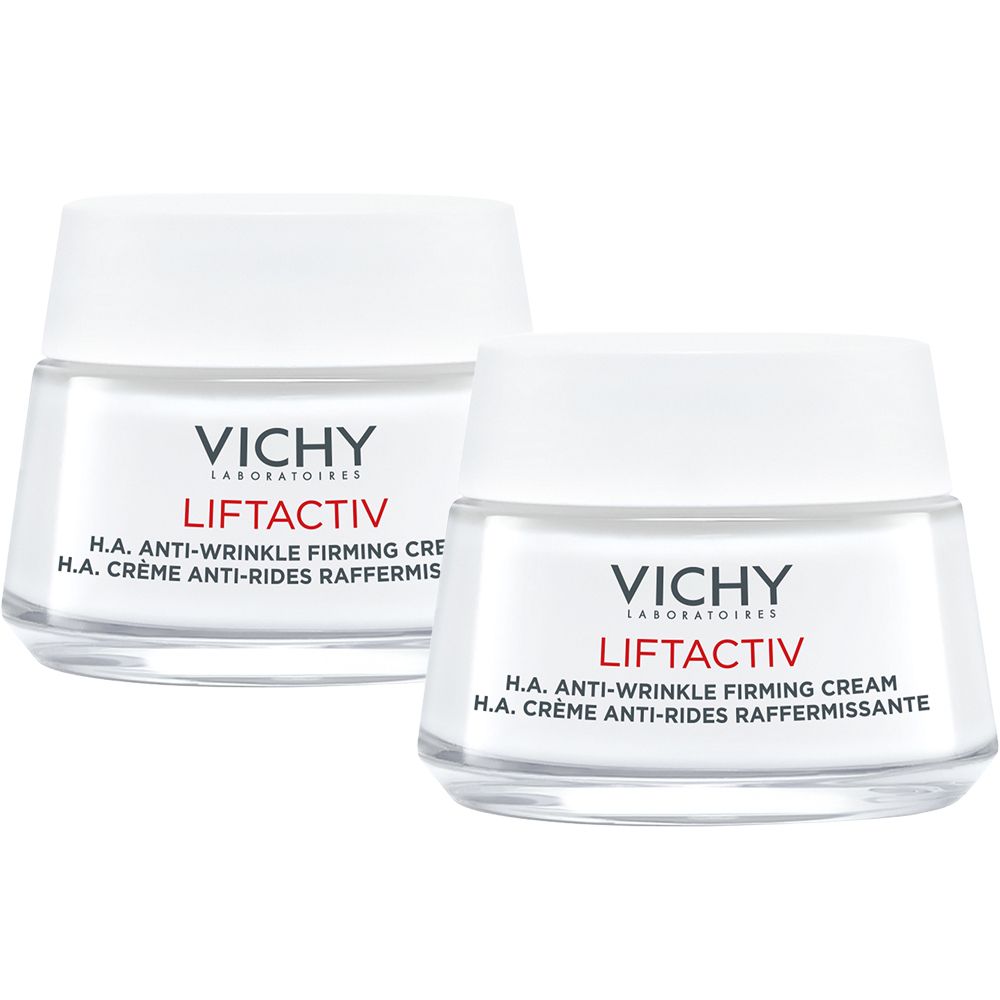 Vichy Liftactiv Supreme crème anti-rides pour peaux sèches à très sèches (2x50 ml)