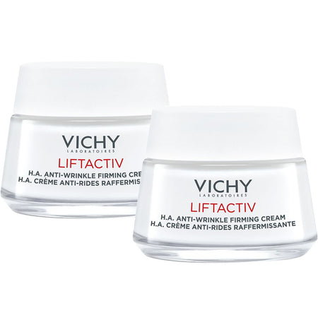 Vichy Liftactiv Supreme crème anti-rides pour peaux sèches à très sèches (2x50 ml)
