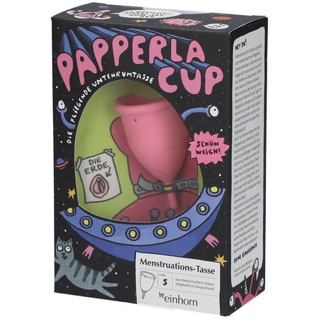 einhorn PAPPERLA CUP petite coupe menstruelle (1 pièce)