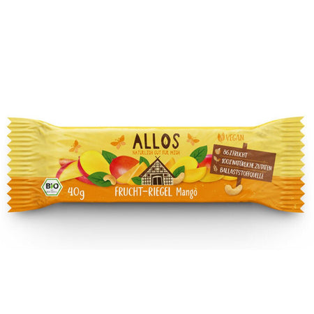Allos barre aux fruits mangue (40 g)