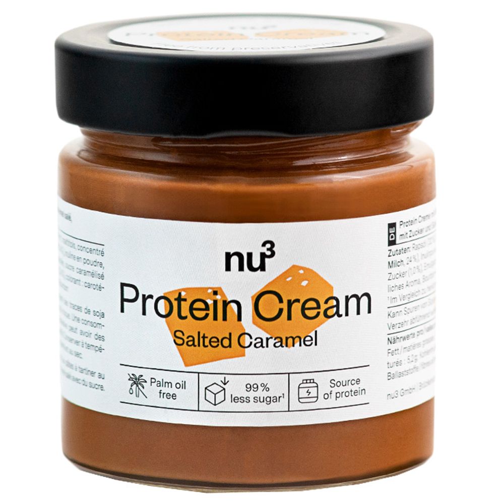 nu3 Crème protéinée caramel salé (200 g)