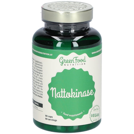GreenFood Nutrition Nattokinase (90 gélules)