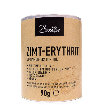 Biosüße cannelle-érythrit (90 g)
