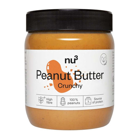 nu3 Beurre de cacahuète crunchy (500 g)