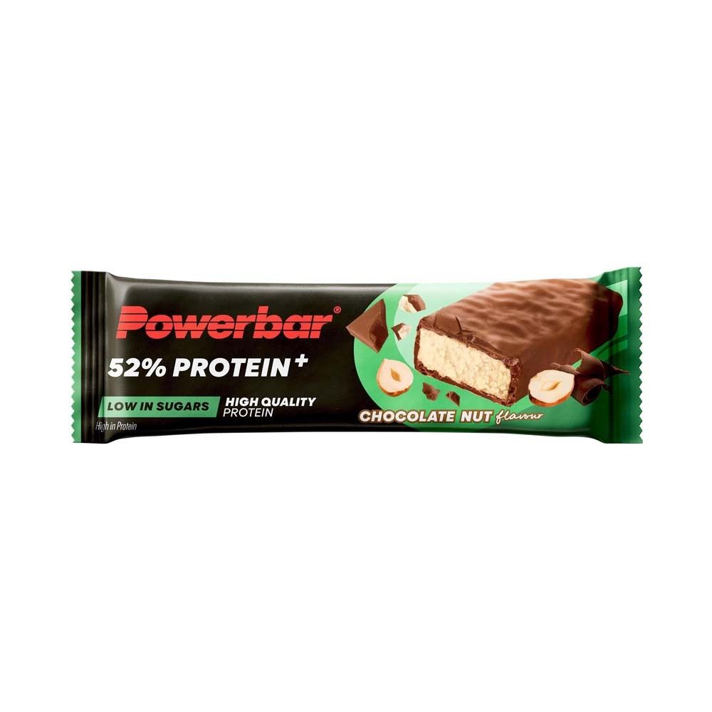 PowerBar 52% Protein Barre Chocolat Noix (20x50 g)