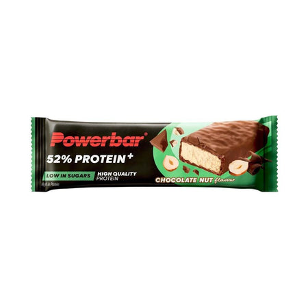 PowerBar 52% Protein Barre Chocolat Noix (20x50 g)