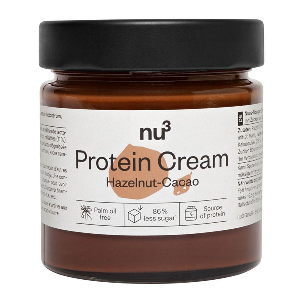 nu3 Crème protéinée Noisette-Cacao (200 g)