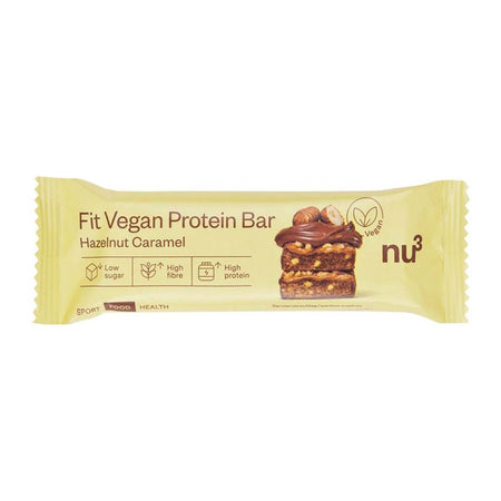 nu3 Fit Vegan Protein Bar Noisette-Caramel (50 g)