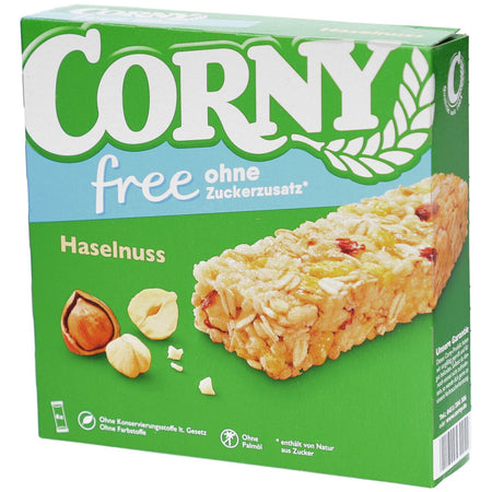 CORNY free noisette (6 pièces)