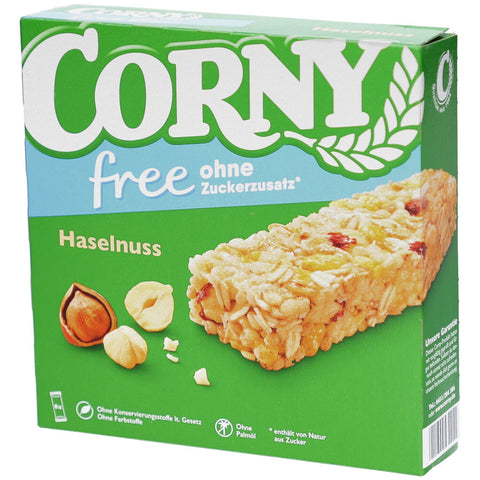 CORNY free noisette (6 pièces)