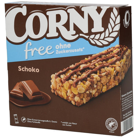 CORNY free Schoko (6 pièces)